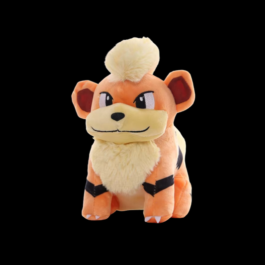 Pokemon Growlithe Plush Doll