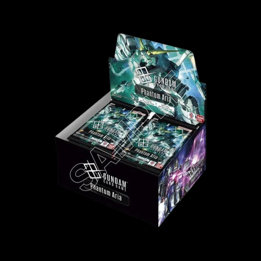 Gundam CG Phantom Aria Booster Box GD-04