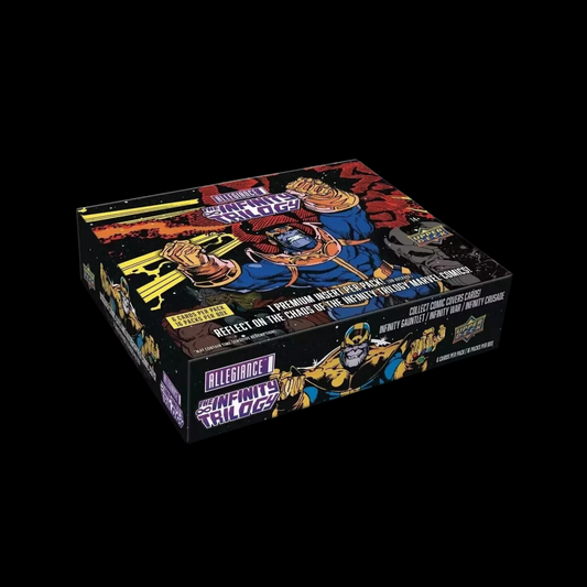 Upper Deck Marvel Allegiance The Infinity Trilogy Booster Box