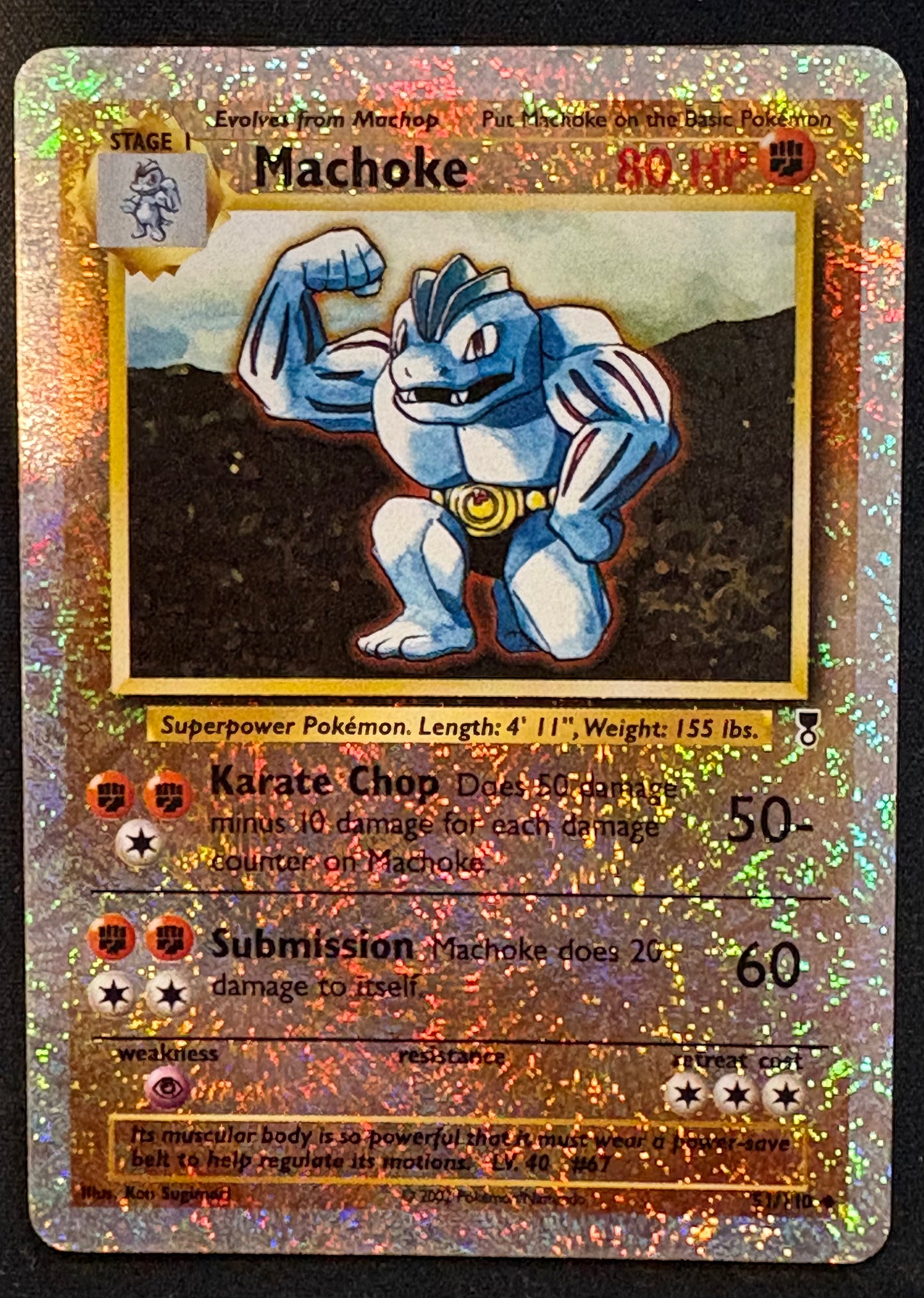 Machoke (051/110) (LC)