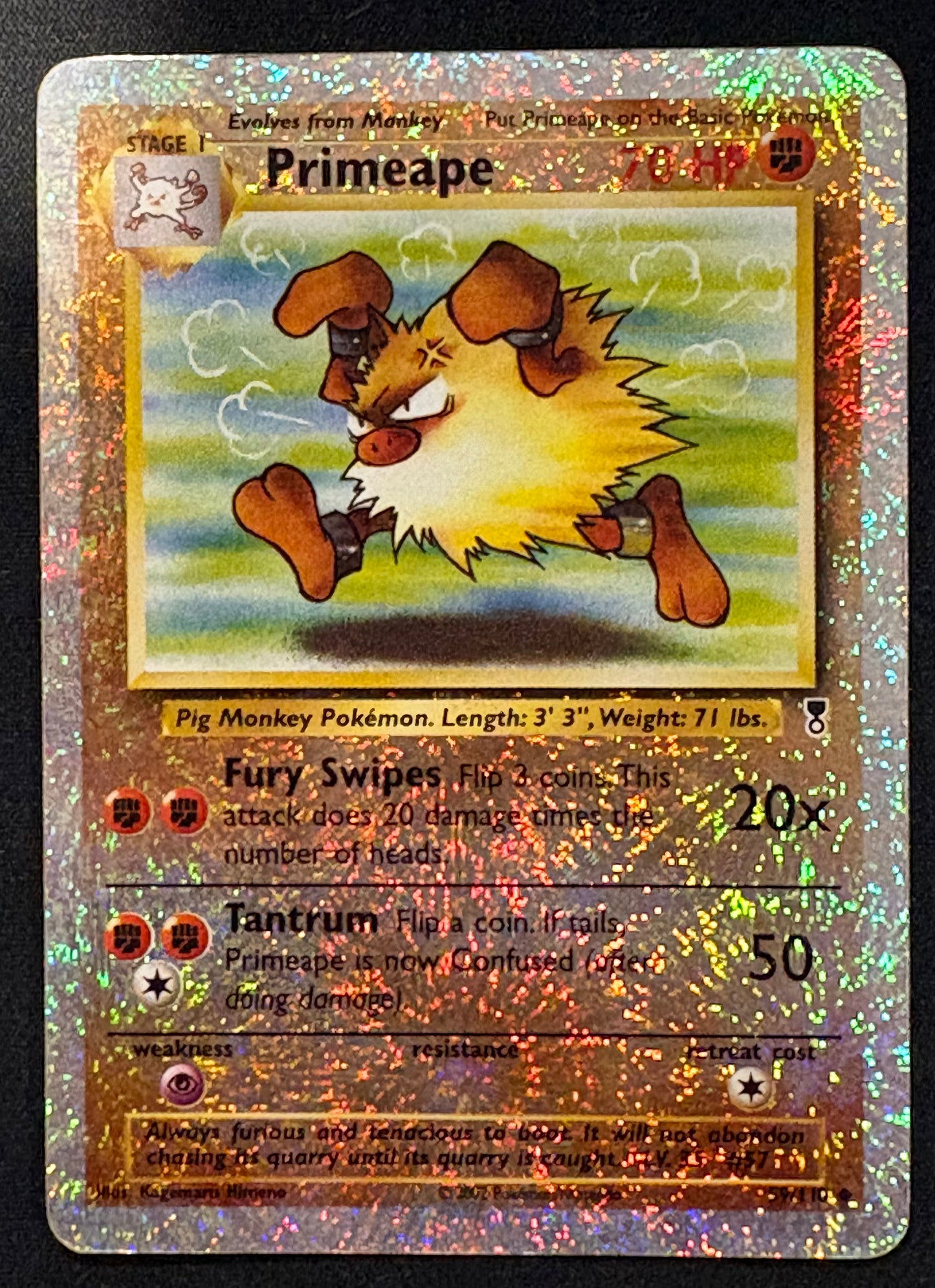 Primeape (059/110) (LC)