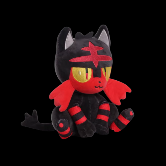 Pokemon Litten Plush Doll
