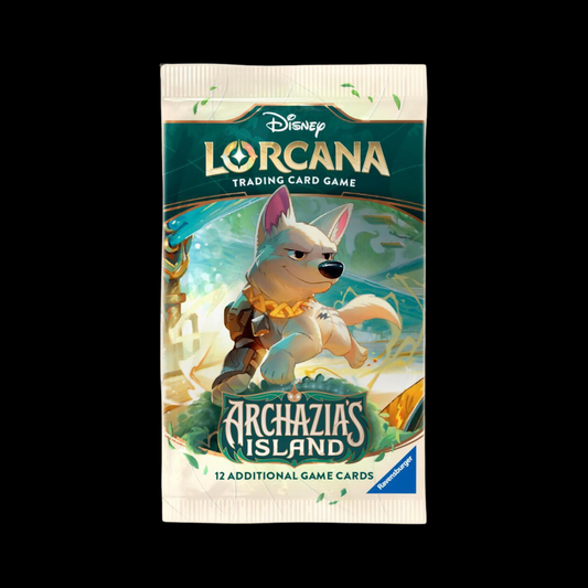 Disney Lorcana Archazia's Island Booster Pack