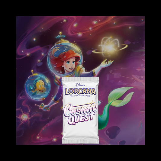 Disney Lorcana Cosmic Quest Booster Pack (Ships April-June 2027)