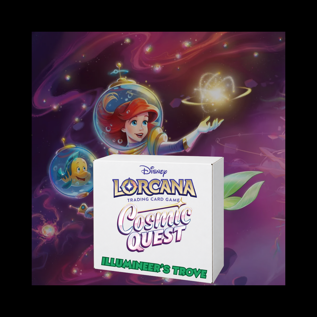 Disney Lorcana Cosmic Quest Illumineer's Trove Kit (Ships April-June 2027)
