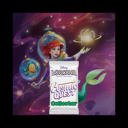 Disney Lorcana Cosmic Quest Collector Booster Pack (Ships April-June 2027)