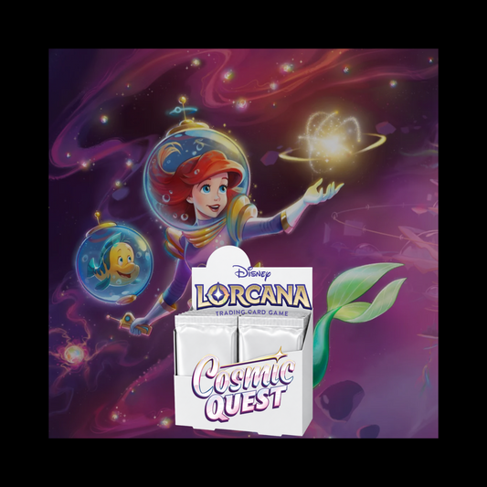 Disney Lorcana Cosmic Quest Collector Booster Box (Ships April-June 2027)