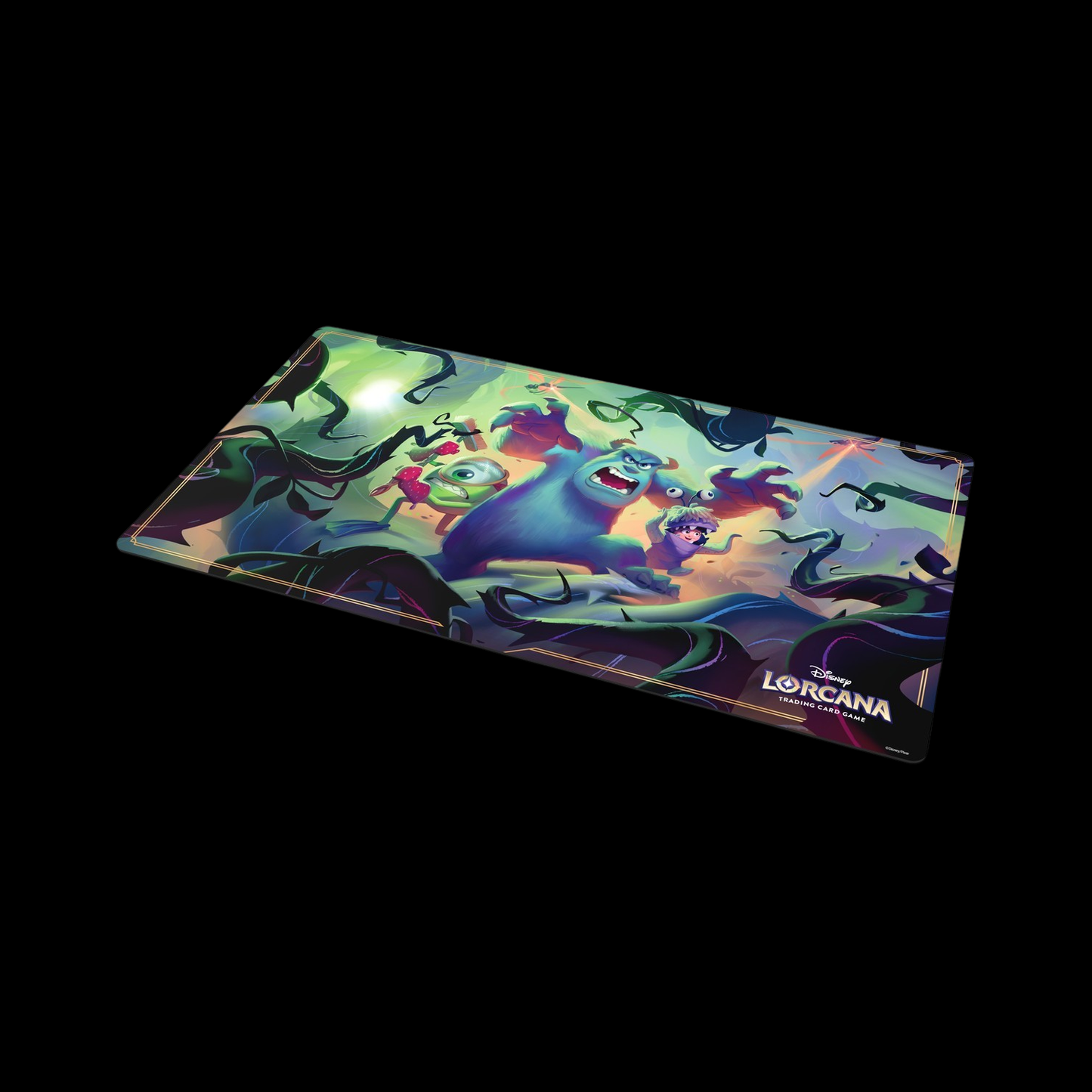 Disney Lorcana Set 13 Playmat Attack Of The Vine