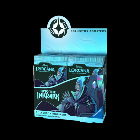 Disney Lorcana Into the Inkdark Collector Booster Box (Ships Jan-Feb 2027)