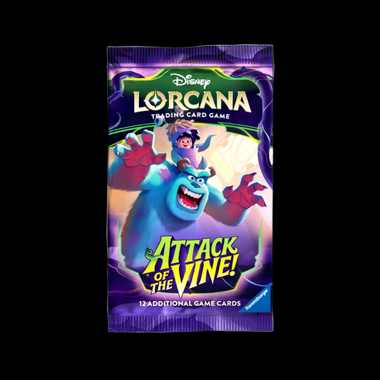 Disney Lorcana Attack Of The Vine Booster Pack (Ships July 2026)