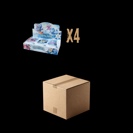 Disney Lorcana Winterspell 4x Booster Box Sealed Case