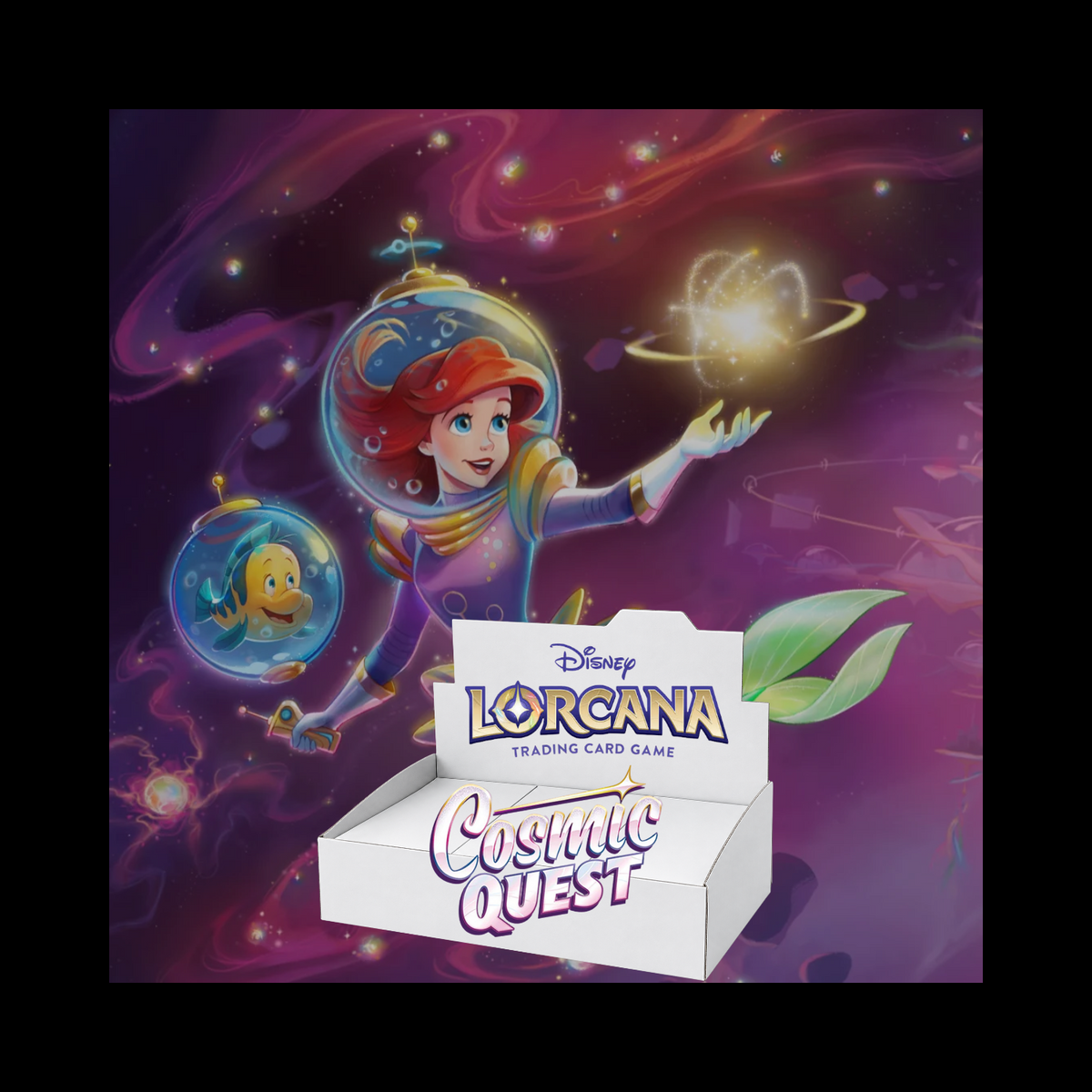 Disney Lorcana Cosmic Quest Booster Box (Ships April-June 2027)