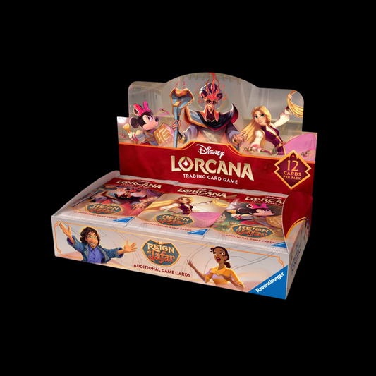 Disney Lorcana Reign Of Jafar Booster Box