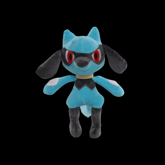 Pokemon Lucario Plush Doll