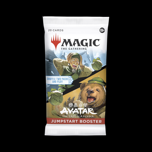 MTG Magic The Gathering Avatar The Last Airbender Jumpstar Booster Pack