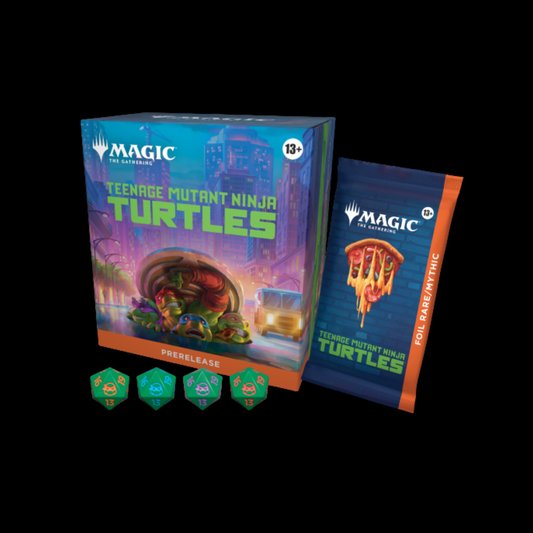MTG Magic The Gathering Ninja Turtles Pre Release Pack (Ships March 6th)