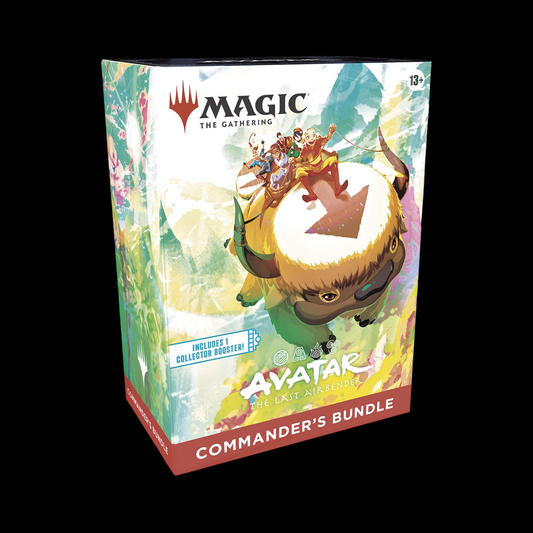 MTG Magic The Gathering Avatar The Last Airbender Bundle