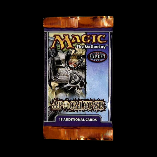 MTG Magic The Gathering Apocalypse Booster Pack 2001