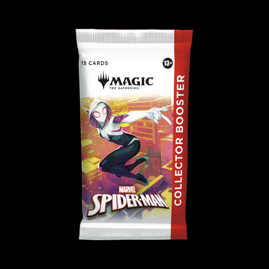 MTG Magic The Gathering Spider-Man Collector Booster Pack