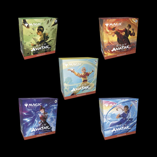 MTG Magic The Gathering Avatar The Last Airbender Scene Box