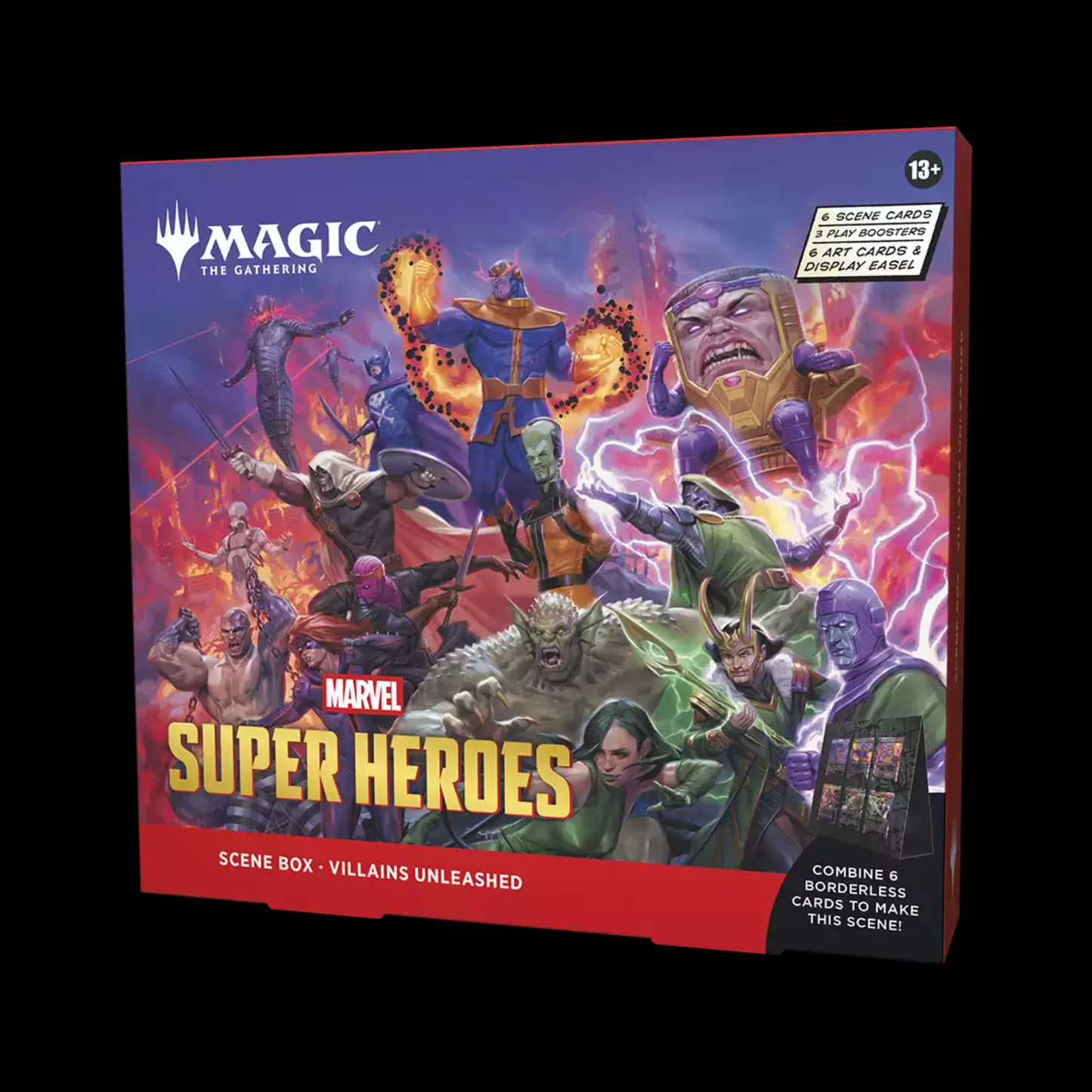 MTG Magic The Gathering Marvel Super Heroes Scene Box (Ships June 2026)