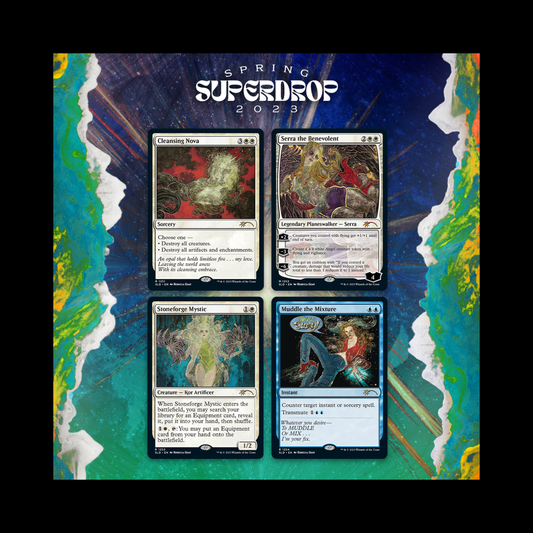 MTG Magic The Gathering Secret Lair Rebecca Guay Sealed