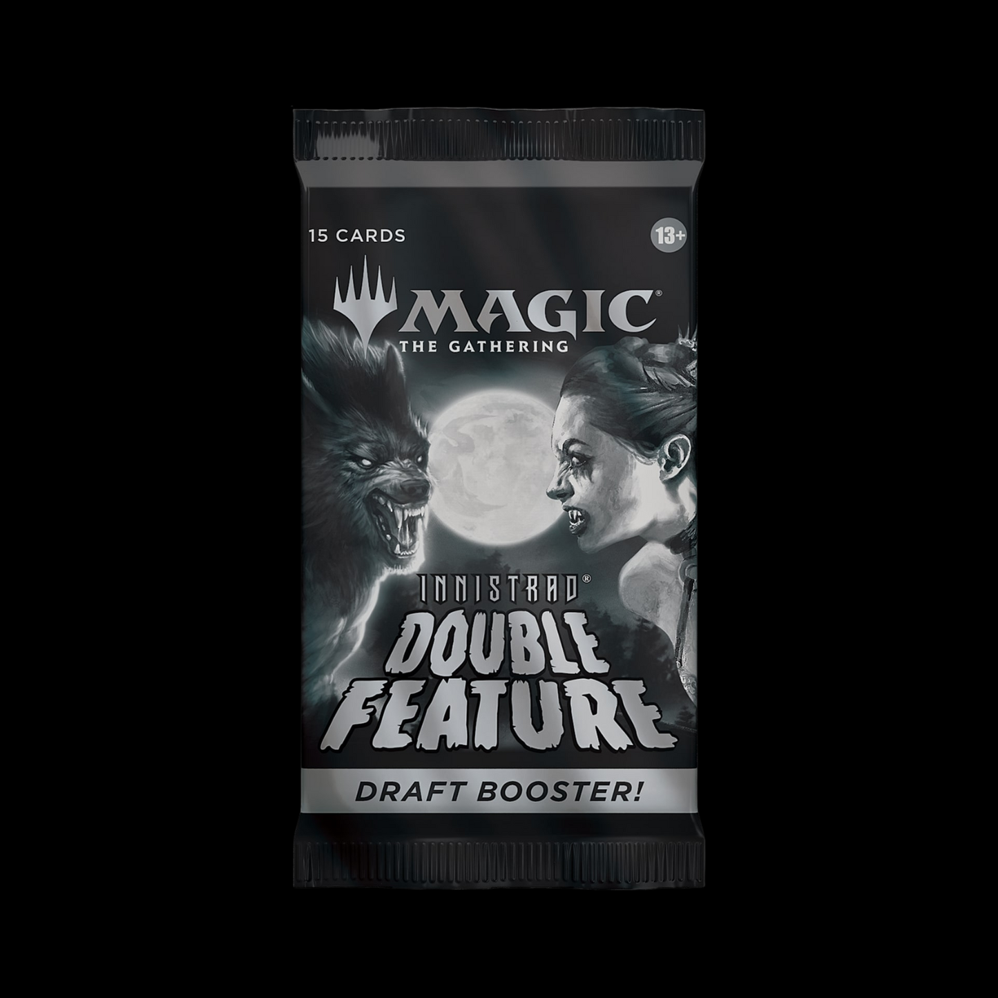 MTG Magic The Gathering Innistrad Midnight Hunt Double Feature Booster Pack