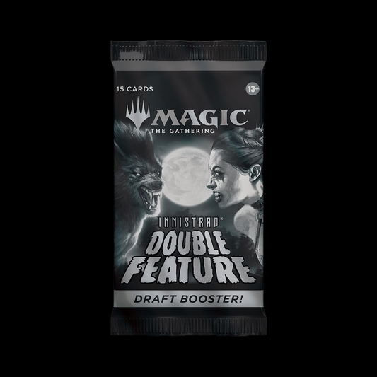 MTG Magic The Gathering Innistrad Midnight Hunt Double Feature Booster Pack