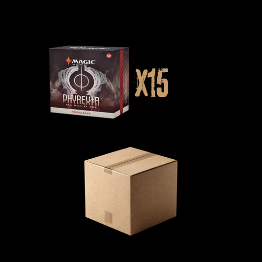 MTG Magic The Gathering Phyrexia All Will Be One x15 Prerelease Packs Sealed Case