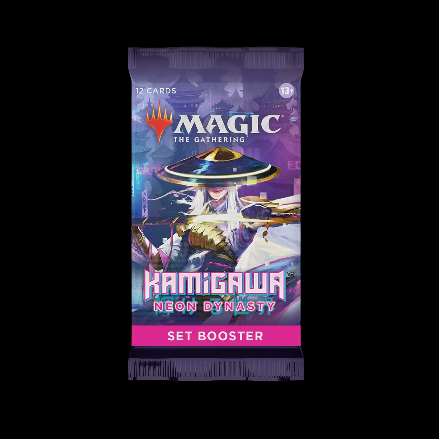MTG Magic The Gathering Kamigawa Neon Dynasty Set Booster Pack
