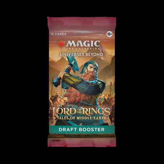MTG Magic The Gathering Lord Of The Rings Draft Booster Pack