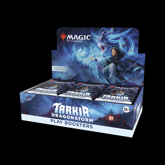 MTG Magic The Gathering Tarkir Dragonstorm Play Booster Box