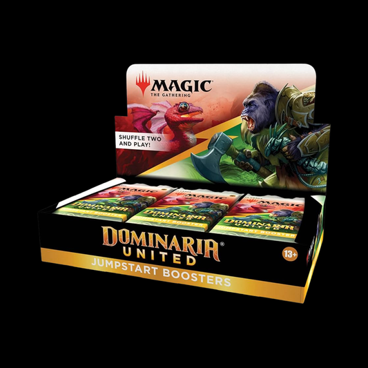 MTG Magic The Gathering Dominaria United Jumpstart Booster Box 2022