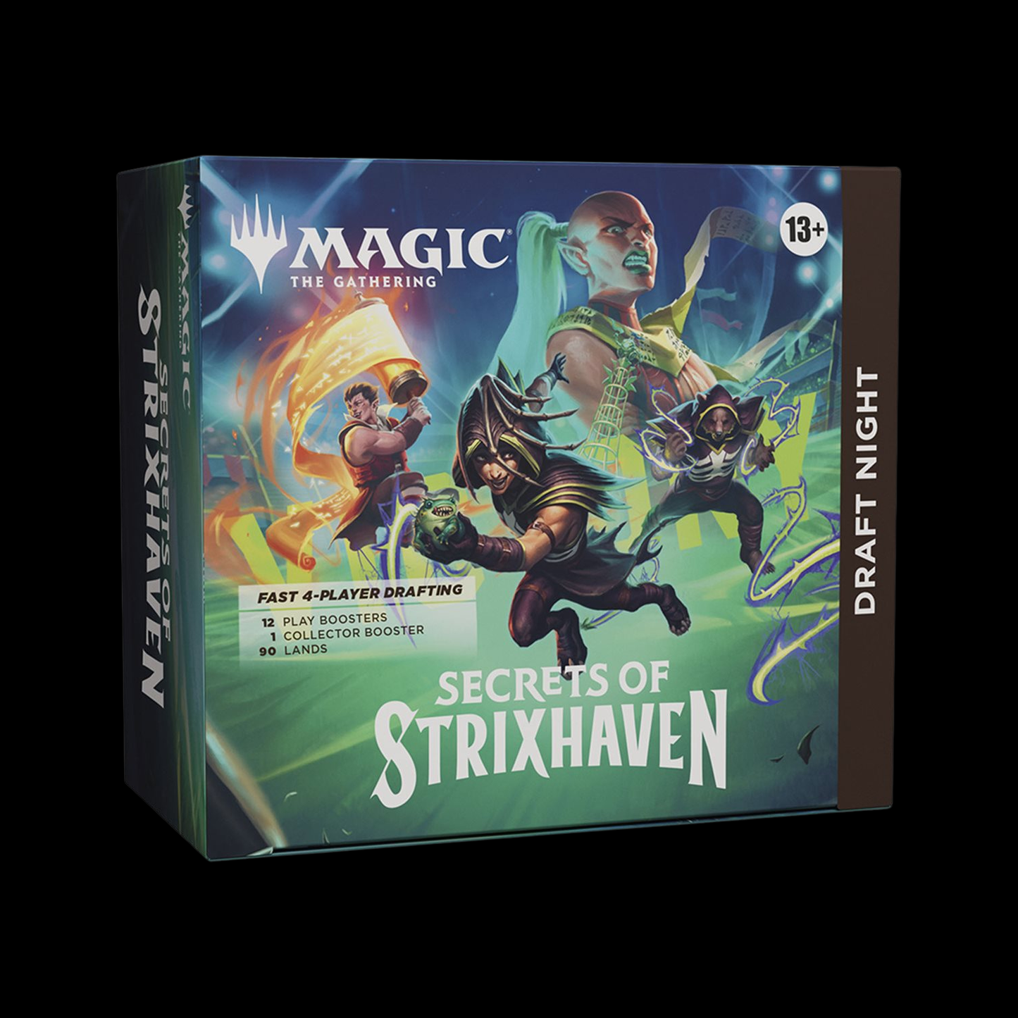MTG Magic The Gathering Secrets Of Strixhaven Draft Night (Ships April 2026)