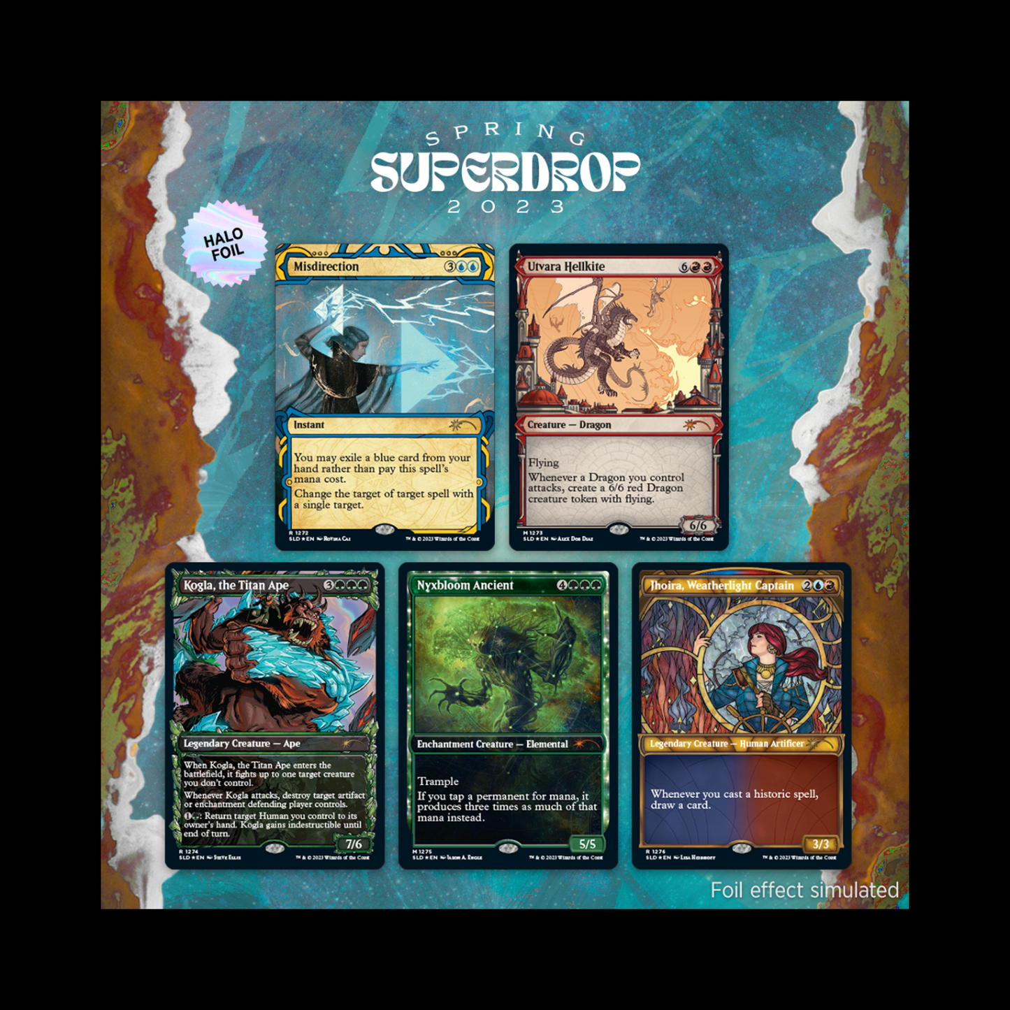 MTG Magic The Gathering Secret Lair March of the Machine Vol. 3 Sealed