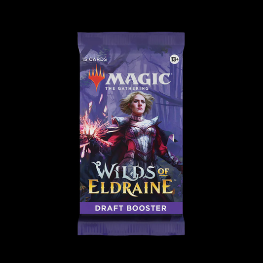 MTG Magic The Gathering Wilds Of Eldraine Draft Booster Pack