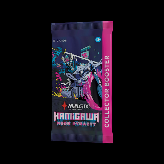 MTG Magic The Gathering Kamigawa Neon Dynasty Collector Booster Pack