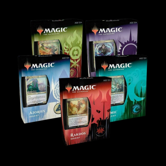MTG Magic The Gathering Ravnica Allegiance Guild Kit set of 5