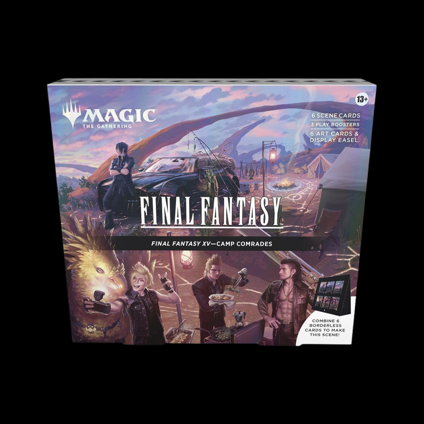 MTG Magic The Gathering Final Fantasy Camp Comrades Scene Box
