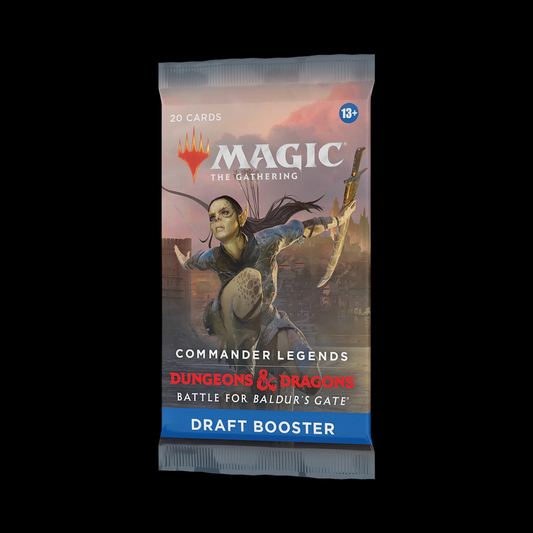 MTG Magic The Gathering Battles For Baldur's Gate Draft Booster Pack