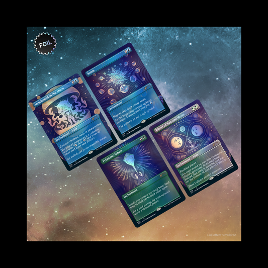 MTG Magic The Gathering Secret Lair The Space Beyond the Stars Foil Edition Sealed