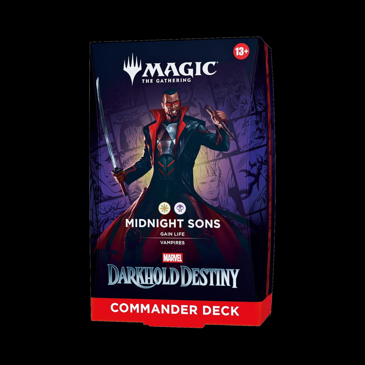 MTG Magic The Gathering Darkhold Destiny Midnight Sons Commander Deck (Ships April 2027)