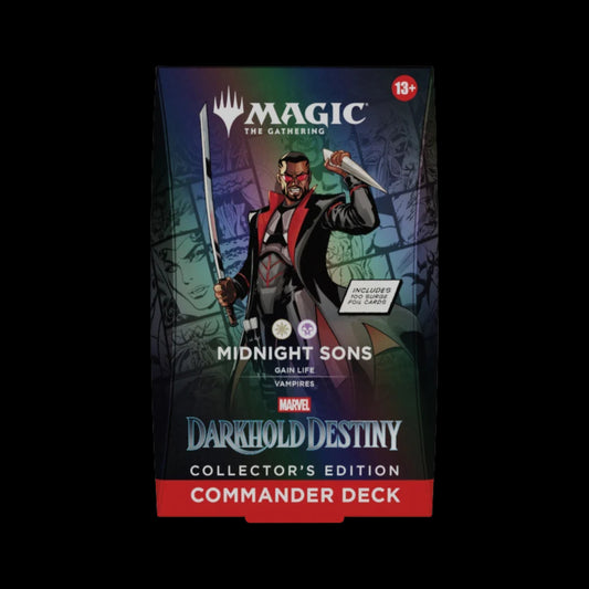 MTG Magic The Gathering Darkhold Destiny Midnight Sons Collector Commander Deck (Ships April 2027)
