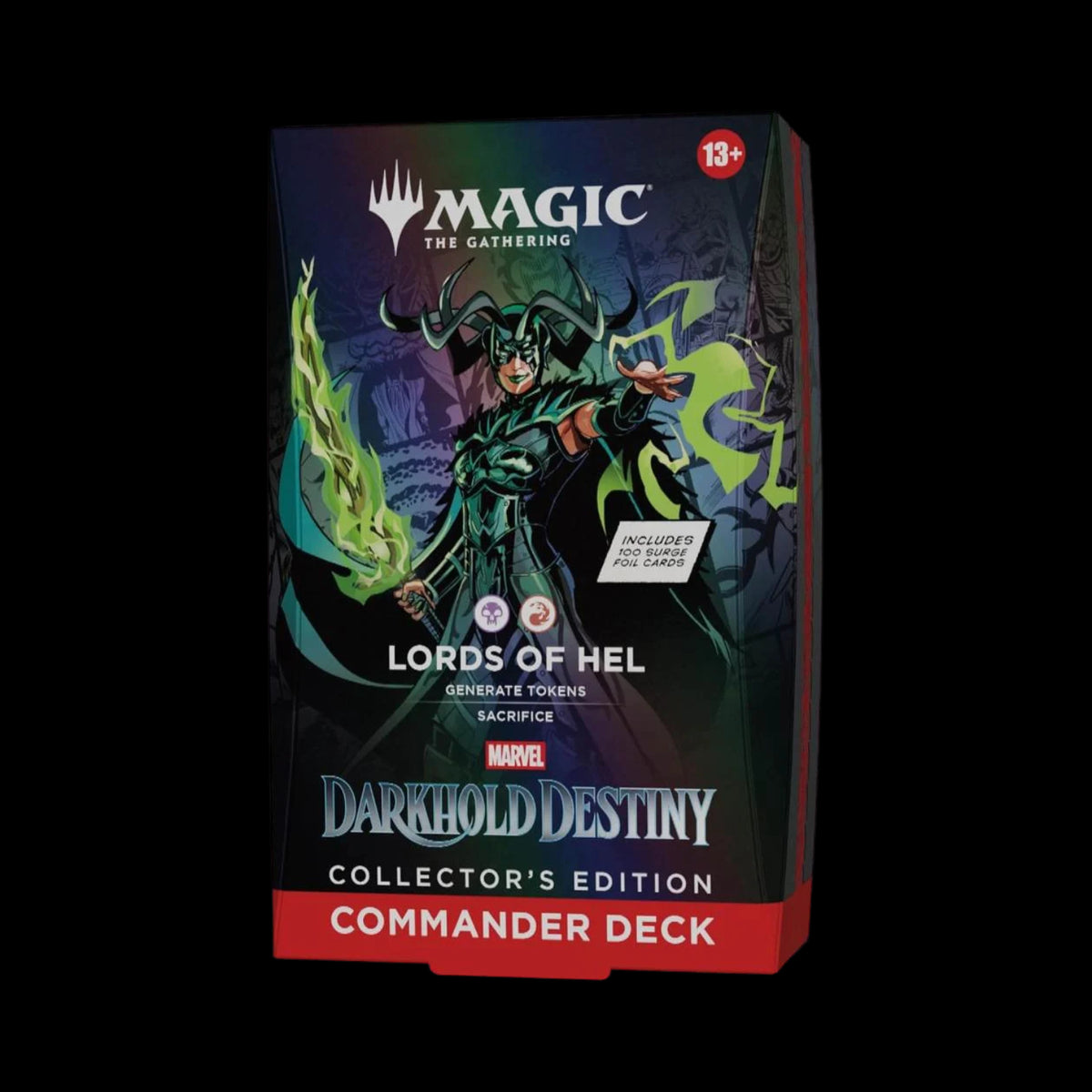 MTG Magic The Gathering Darkhold Destiny Lords Of Hels Collector Commander Deck (Ships April 2027)