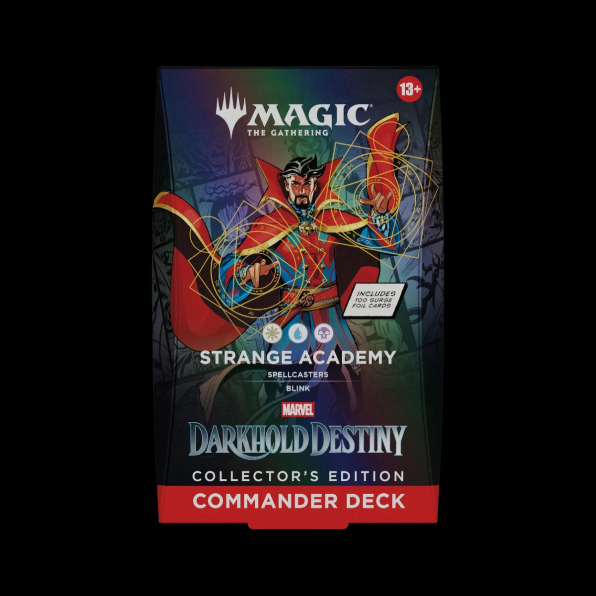 MTG Magic The Gathering Darkhold Destiny Strange Academy Collector Commander Deck (Ships April 2027)