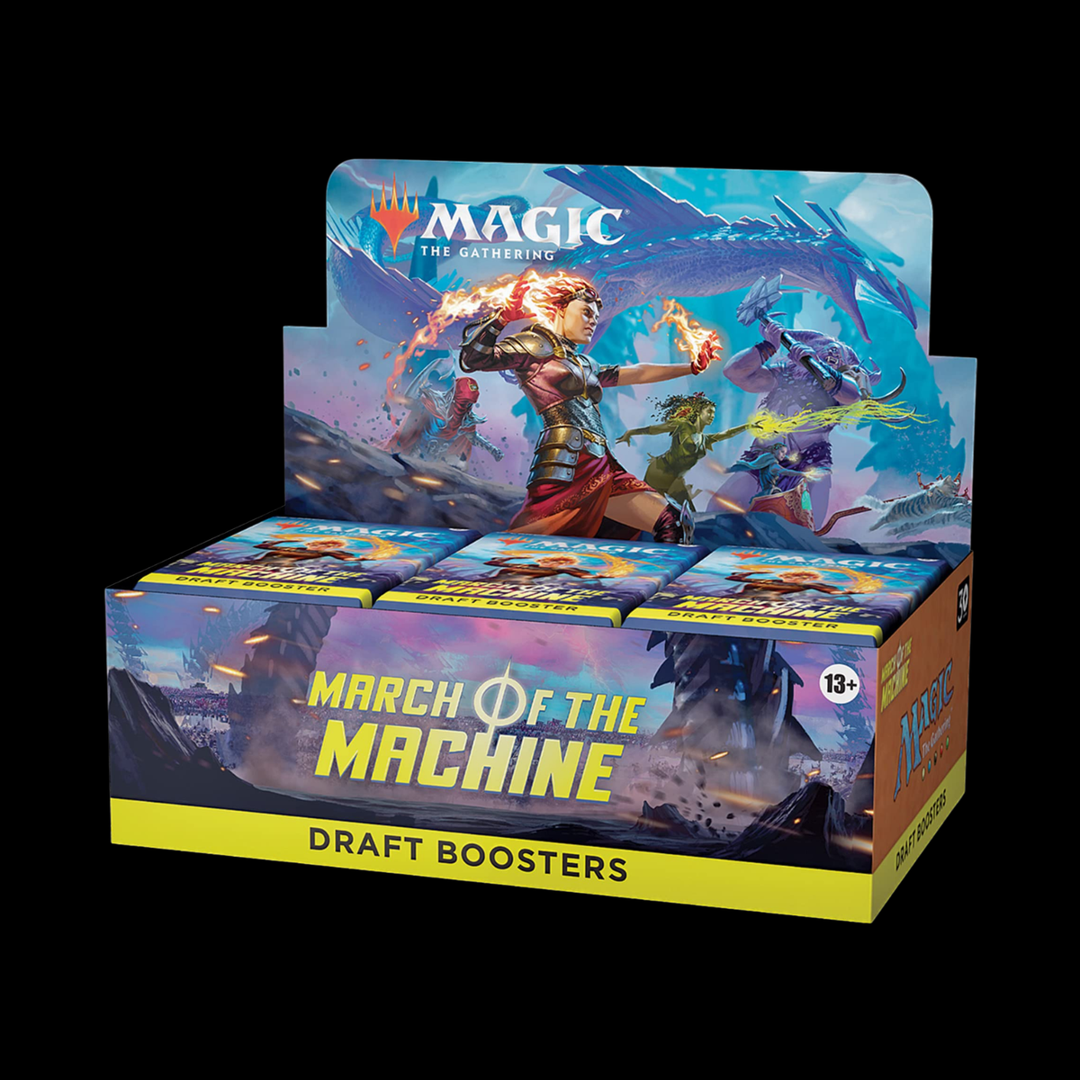 MTG Magic The Gathering March Of The Machine Draft Booster Box
