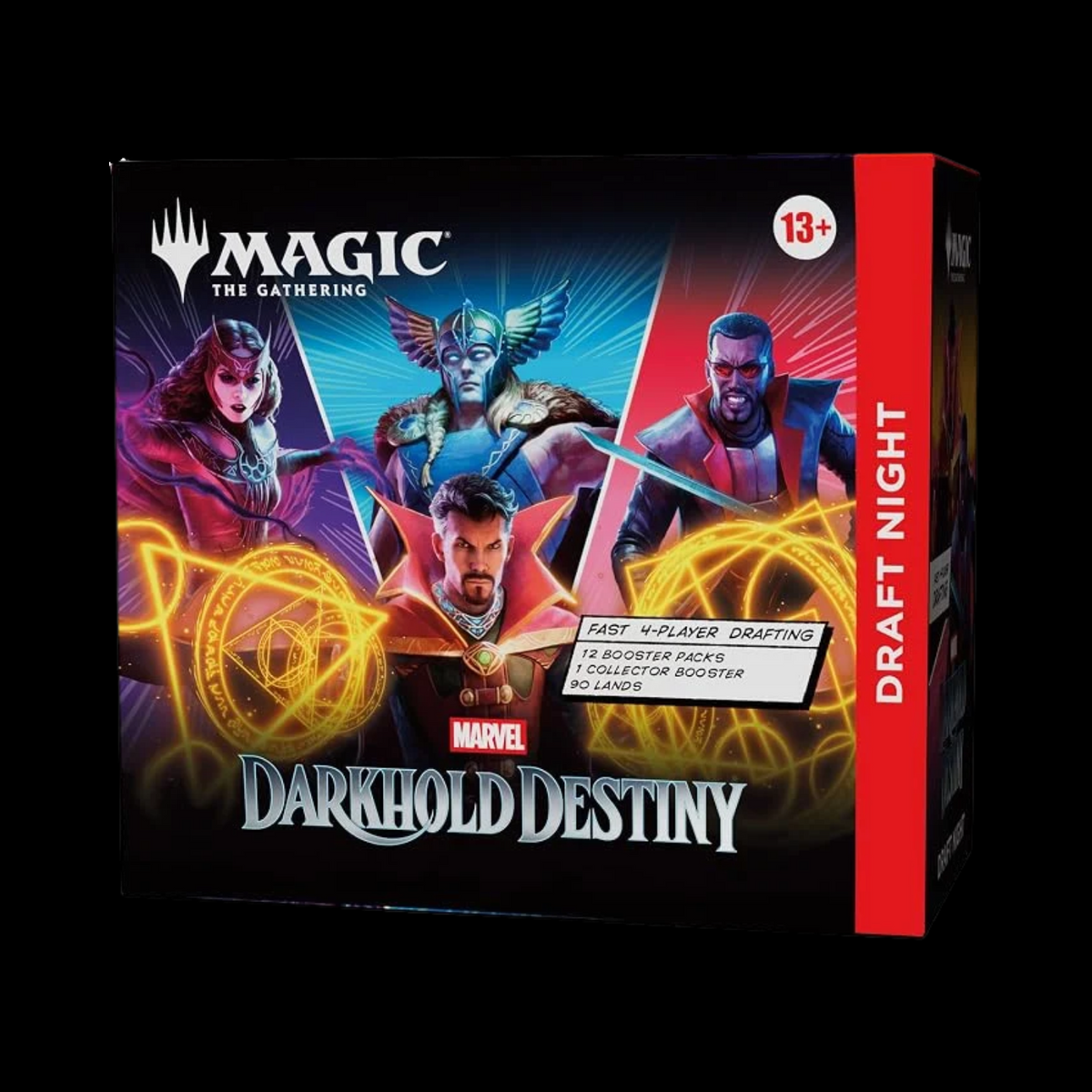 MTG Magic The Gathering Darkhold Destiny Draft Night (Ships April 2027)