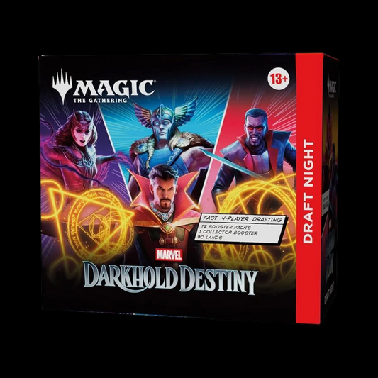 MTG Magic The Gathering Darkhold Destiny Draft Night (Ships April 2027)