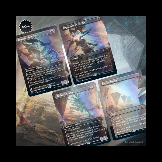 MTG Magic The Gathering Secret Lair Aleksi Briclot Foil Edition Sealed