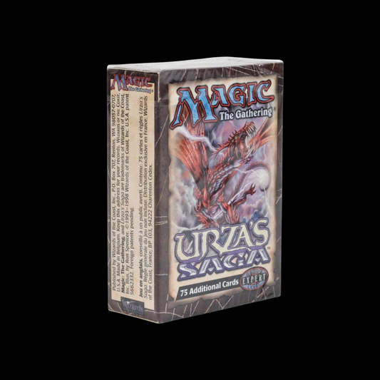 MTG Magic The Gathering Urza's Saga Tournament Pack 1998 Sealed